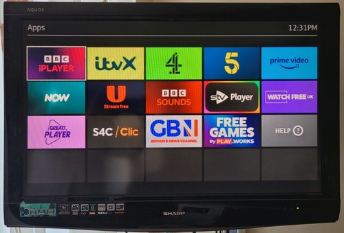 Sharp lcd colour 32inch - sharp,