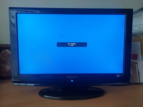 Hitachi l19dp04u inch - hitachi, 19”