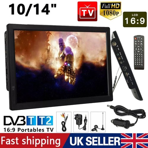 14inch 1080p portable tv - 1080p,