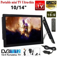 14" 12V TV Freeview Portable