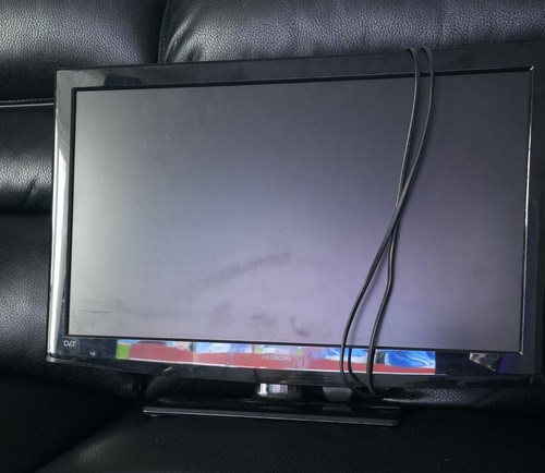 Hitachi l24dg07u inch - hitachi, led