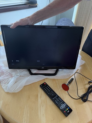Jvc 22inch ready - jvc, hd