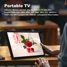 15.4" inch 12V Portable 1080P