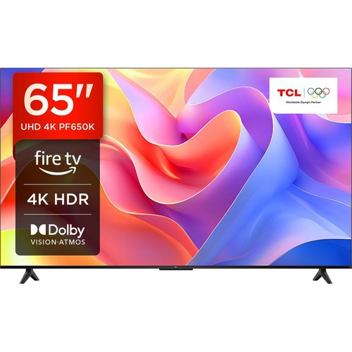 Tcl 65pf650k inch led 4k - 65pf650k,