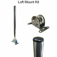 18” Inch Alloy Mast With