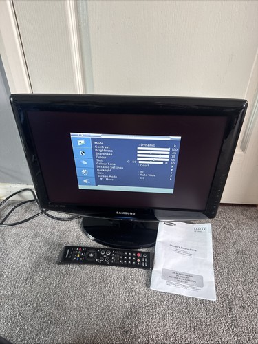 Samsung le19r86bdx inch - le19r86bdx, 19"