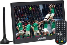 Portable TV Freeview HDMI 10