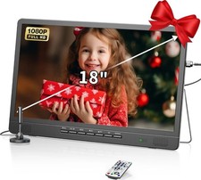 18 inch Small TV with Antenna