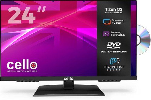 Cello c2426tzf inch tizen - inch,