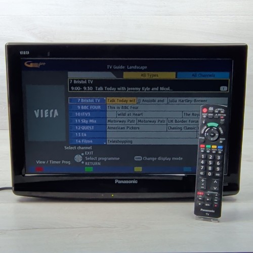 Panasonic viera l19x10b 19 - panasonic, tx-l19x10b